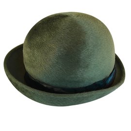 Autre Marque-Sombrero vintage-Verde