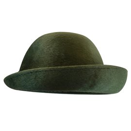 Autre Marque-Chapeau Vintage-Vert