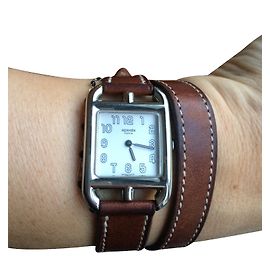 Hermès Fine watch Caramel