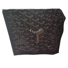 Goyard Cachecol Ébano