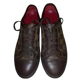 Louis Vuitton-Sneakers-Brown