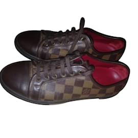 Louis Vuitton-scarpe da ginnastica-Marrone