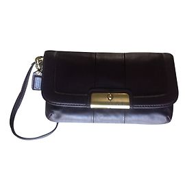 Coach Clutch bag Brown