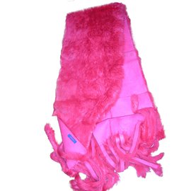 Kenzo Silk scarf Red