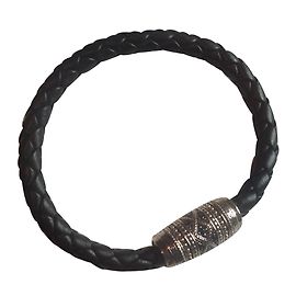 Thomas Sabo Braccialetto Nero
