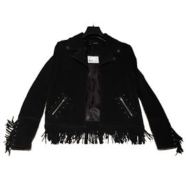 The Kooples Giacca da motociclista Nero