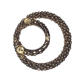Yves Saint Laurent Schal Ring Golden