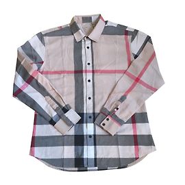 Burberry Brit Camisa de manga larga Beige