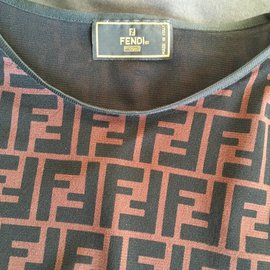 Fendi-Monogram-Brown