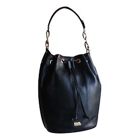 Karl Lagerfeld Eimer Tasche Schwarz