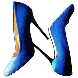 Céline-Heels-Blue