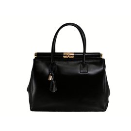 Autre Marque-Viola CAStellani Handbag-Black