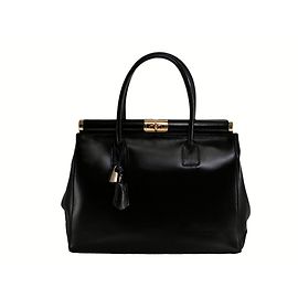 Autre Marque Viola CAStellani Handtasche Schwarz