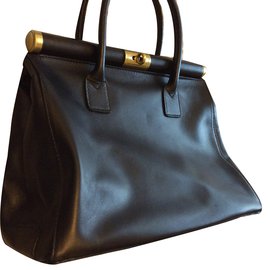 Autre Marque-Viola CAStellani Handbag-Black