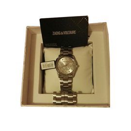 Zadig & Voltaire-Watch-Silvery