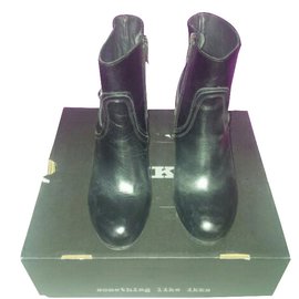 Ikks-Ankle Boots-Black
