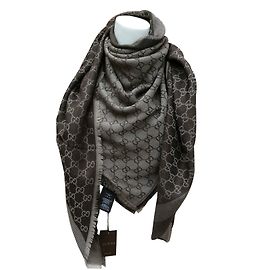 Gucci ggweb monogramme Marron