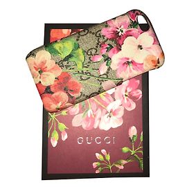 Cover iPhone Gucci Floral Multicolore