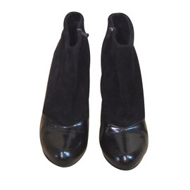 Fendi-Ankle Boots-Black