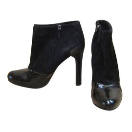 Fendi-Ankle Boots-Black