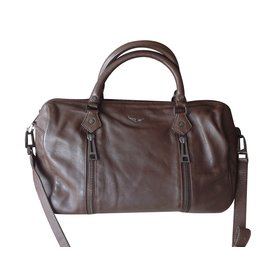 Zadig & Voltaire-Handbag-Brown
