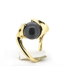 Boucheron Guasto anello di giada D'oro