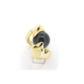 Boucheron-Guasto anello di giada-D'oro