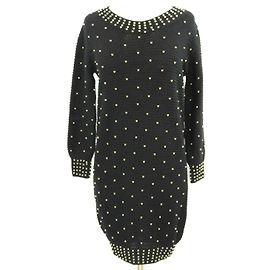 See by Chloé Vestido Negro