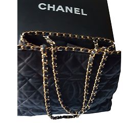 Chanel borsetta Nero