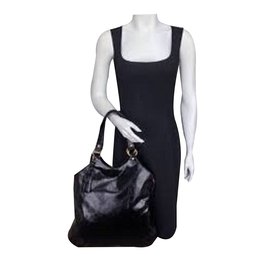Yves Saint Laurent-Handbag-Black