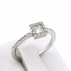 Autre Marque ORO BIANCO 18k anello Argento