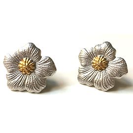 Buccellati Orecchini Gardenia Argento