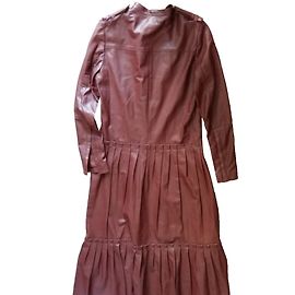Bruno Magli Kleid Bordeaux