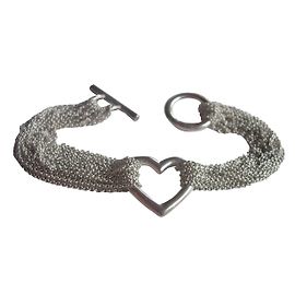Tiffany & Co 20 pulseira de fils Prata