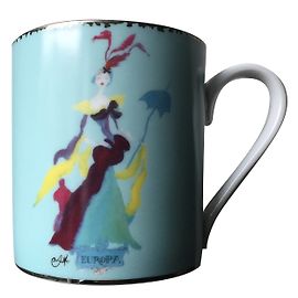 Christian Lacroix Mug Blue