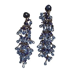 Emporio Armani Earrings Blue