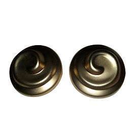 Nina Ricci Clips d'oreilles Doré