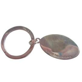 Tiffany & Co-Key ring-Silvery