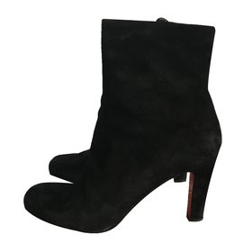 Christian Louboutin-Ankle Boots-Black