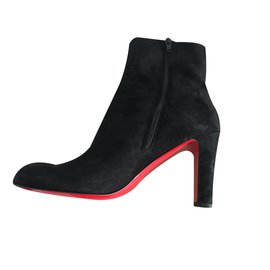 Christian Louboutin-Ankle Boots-Black