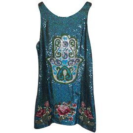 Manoush Vestito Blu