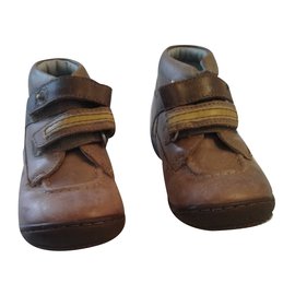 Autre Marque-'Kickers' Lace ups-Brown