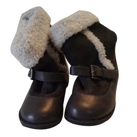 Autre Marque-'Verbaudet' Boots-Black