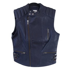 Bel Air Perfecto jacket Blue
