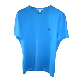 Burberry Brit-Camiseta para hombre-Azul