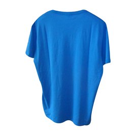 Burberry Brit-Camiseta para hombre-Azul