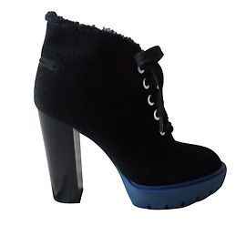 Kenzo Bottines Noir