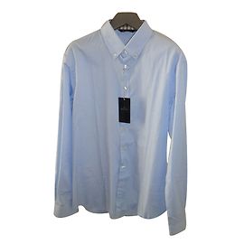 Aquascutum Hemd Blau