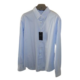 Aquascutum Camicia Blu