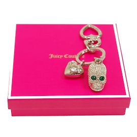 Juicy Couture Amuletos bolsa Plata